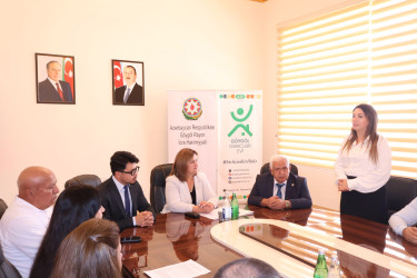 Sülh və həmrəylik – təhlükəsiz gələcəyin təminatıdır