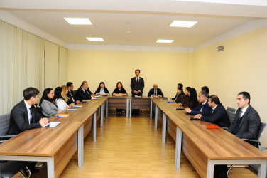 "Beynəlxalq Korrupsiyaya Qarşı Mübarizə Günü"nə həsr olunmuş görüş