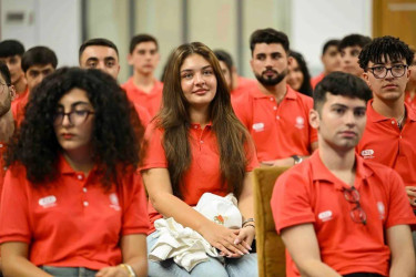 “GəncLİK – Gənc Liderlərin İnkişafı və Karyerası” düşərgəsinə start verildi.