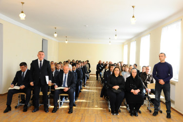 Проведён очередной выездной приём с жителями города