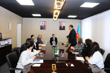 Mədəniyyət müəssisələrinin rəhbərləri ilə görüş keçirilib
