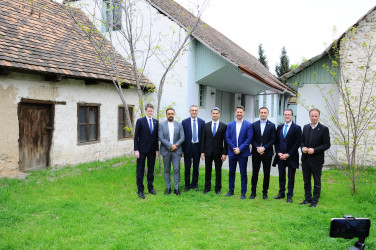 Members of the German Bundestag have visited the Goygol district