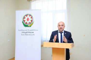 Maarifləndirici görüş keçirilib