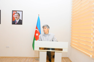 İdman ictimaiyyətinin nümayəndələri ilə görüş olub