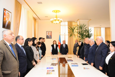 31 March – Day of Genocide of Azerbaijanis was observed