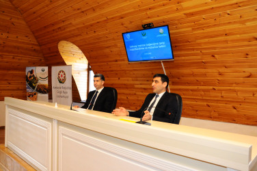 An awareness-raising event has been held in Goygol