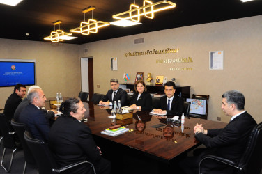 A cordial meeting has been organized with the civil servant