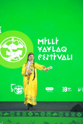 The V National Yaylaq Festival organized in Göygöl District has successfully concluded