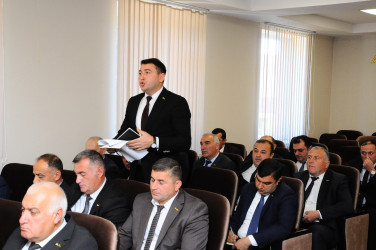 The next meeting with representatives and municipalities was held