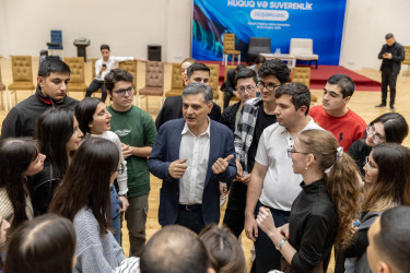 Göygöl rayonunda “Hüquq və Suverenlik” düşərgəsi uğurla başa çatıb