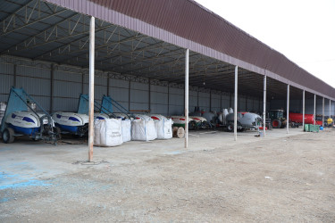 “Şirin Aqro” QSC-nin meyvə bağlarına baxış