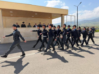 Состоялся районный этап военно-спортивной игры “Шахин”