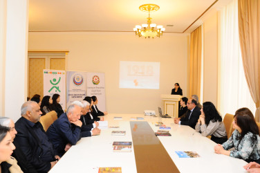 31 March – Day of Genocide of Azerbaijanis was observed