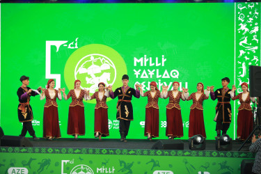 Göygöl rayonunda təşkil olunmuş V Milli Yaylaq Festivalı uğurla başa çatdı
