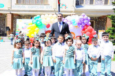 Children’s Holiday Celebration in Göygöl