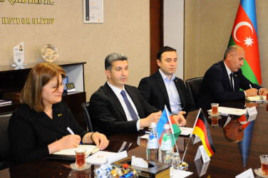Members of the German Bundestag have visited the Goygol district