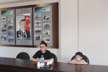 Göygöl Rayon İcra Hakimiyyətində növbəti dəfə vətəndaş qəbulu keçirilib