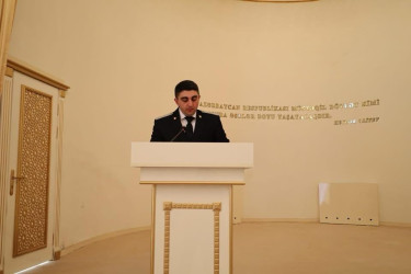 Maarifləndirici görüş təşkil olunub