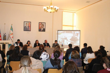 Göygöl rayonunda 12 Noyabr – Azərbaycan Respublikasının Konstitusiya Günü qeyd olunub