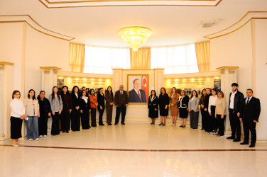 “Şəhərsalma və Memarlıq İli” ilə bağlı növbəti tədbir baş tutub