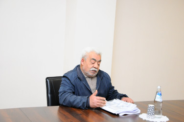 Another reception of citizens was held at the District Executive Authority