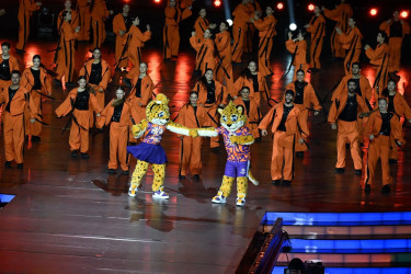 Oktyabrın 8-də Gəncə şəhərində III MDB Oyunlarının rəsmi bağlanış mərasimi keçirilib