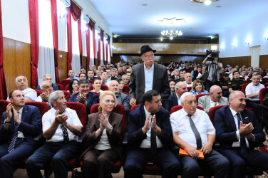 “Aşıq Ələsgərin anım tədbirləri” layihəsi çərçivəsində yekun tədbir keçirilib