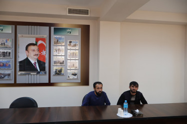 Göygöl Rayon İcra Hakimiyyətində növbəti vətəndaş qəbulu keçirilib