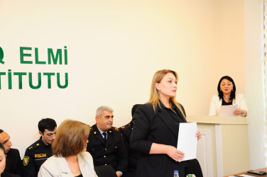 Göygöldə məişət zorakılığının qarşısının alınması mövzusunda təlim keçirilib