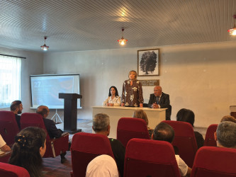 27 Sentyabr – Anım Günü ilə əlaqədar rayonda silsilə tədbirlər keçirilir