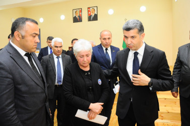 Çaykənd kəndində sakinlərlə səyyar görüş keçirilib