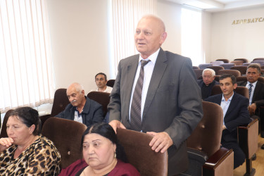Qərbi Azərbaycan İcmasının üzvləri ilə növbəti görüş