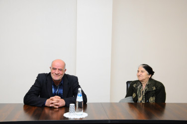 The next reception of citizens was held