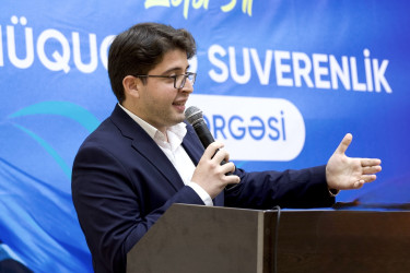 Göygöl rayonunda “Hüquq və Suverenlik” düşərgəsi uğurla başa çatıb