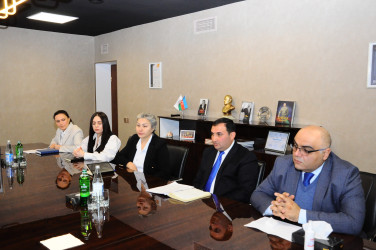 Mədəniyyət müəssisələrinin rəhbərləri ilə görüş keçirilib