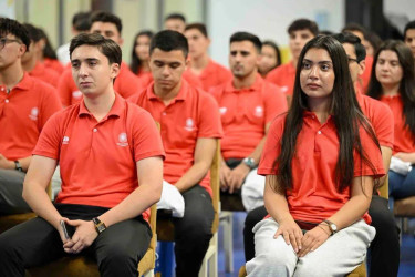 “GəncLİK – Gənc Liderlərin İnkişafı və Karyerası” düşərgəsinə start verildi.