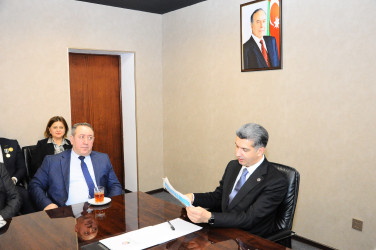 Qərbi Azərbaycan İcmasının üzvləri ilə görüş