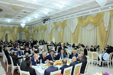 Ulu Öndər Heydər Əliyevin xatirəsi dərin ehtiramla yad edilib