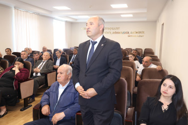 Qərbi Azərbaycan İcmasının üzvləri ilə növbəti görüş
