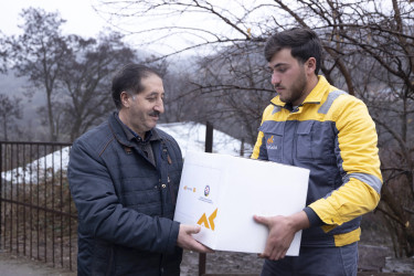 The next social assistance campaign has been organized