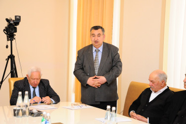 An election meeting of the District Council of Elders was held