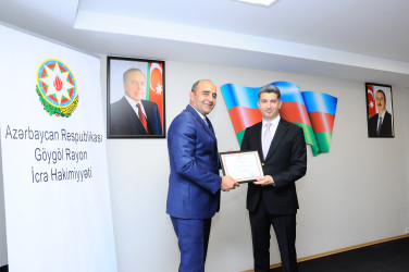 Dövlət Qulluqçularının Peşə Bayramı qeyd olunub