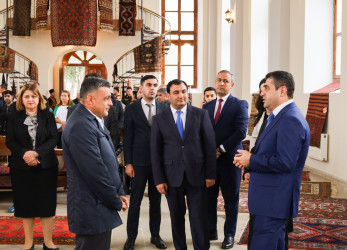 Göygöl rayonunda xalça sərgisi təşkil olunub