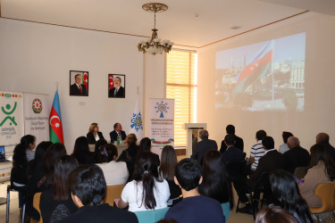 “18 Oktyabr - Müstəqilliyin Bərpası Günü” münasibətilə tədbir keçirilib