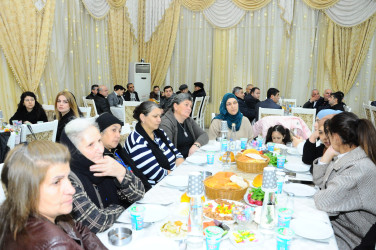 Ulu Öndər Heydər Əliyevin xatirəsi dərin ehtiramla yad edilib