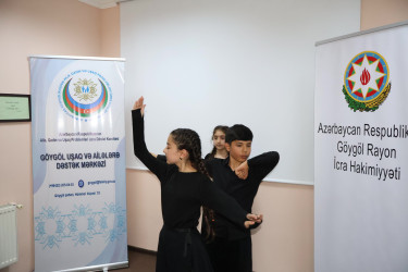 Uşaq Səfirlər Məclisinin üzvləri ilə görüş