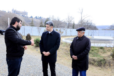 Balıqçılıq təsərrüfatı ilə tanışlıq