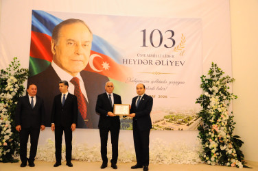 National Leader Heydar Aliyev: 103 Years