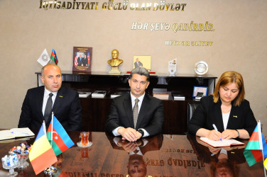 Rumıniya nümayəndə heyəti Göygölə səfər edib