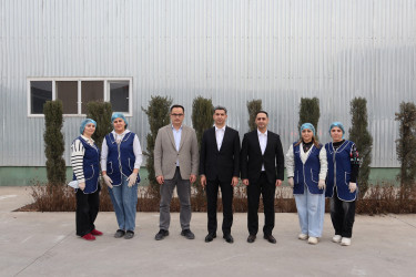 İstehsal müəssisəsi ilə tanışlıq